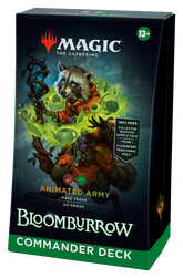 Deck Commander Bloomburrow - Animated Army - Magic: The Gathering - MoxLand
